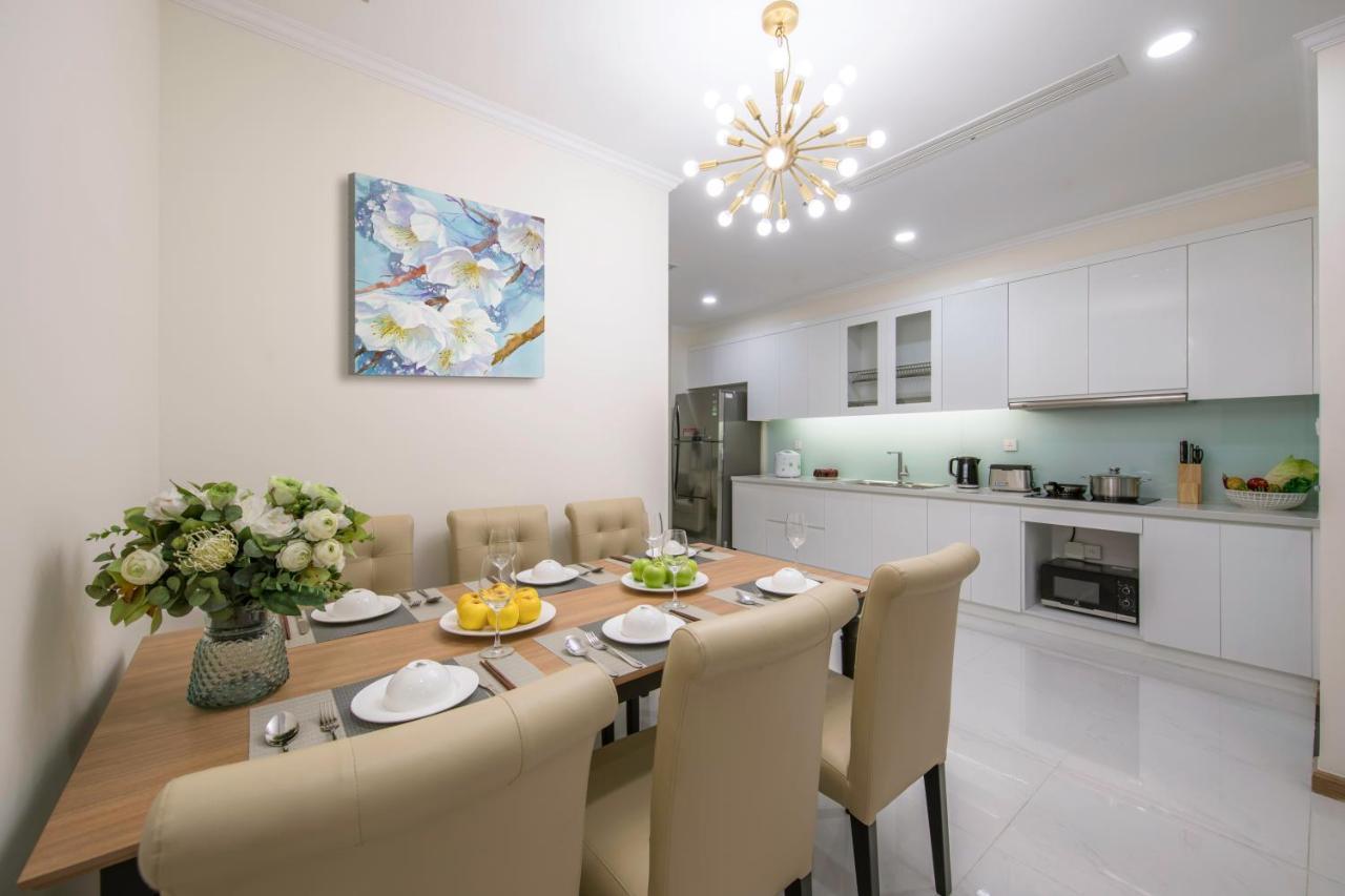 Luxury Vinhomes Central Park Humi Apartment Ciudad Ho Chi Minh  Exterior foto
