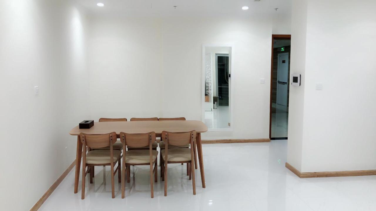 Luxury Vinhomes Central Park Humi Apartment Ciudad Ho Chi Minh  Exterior foto