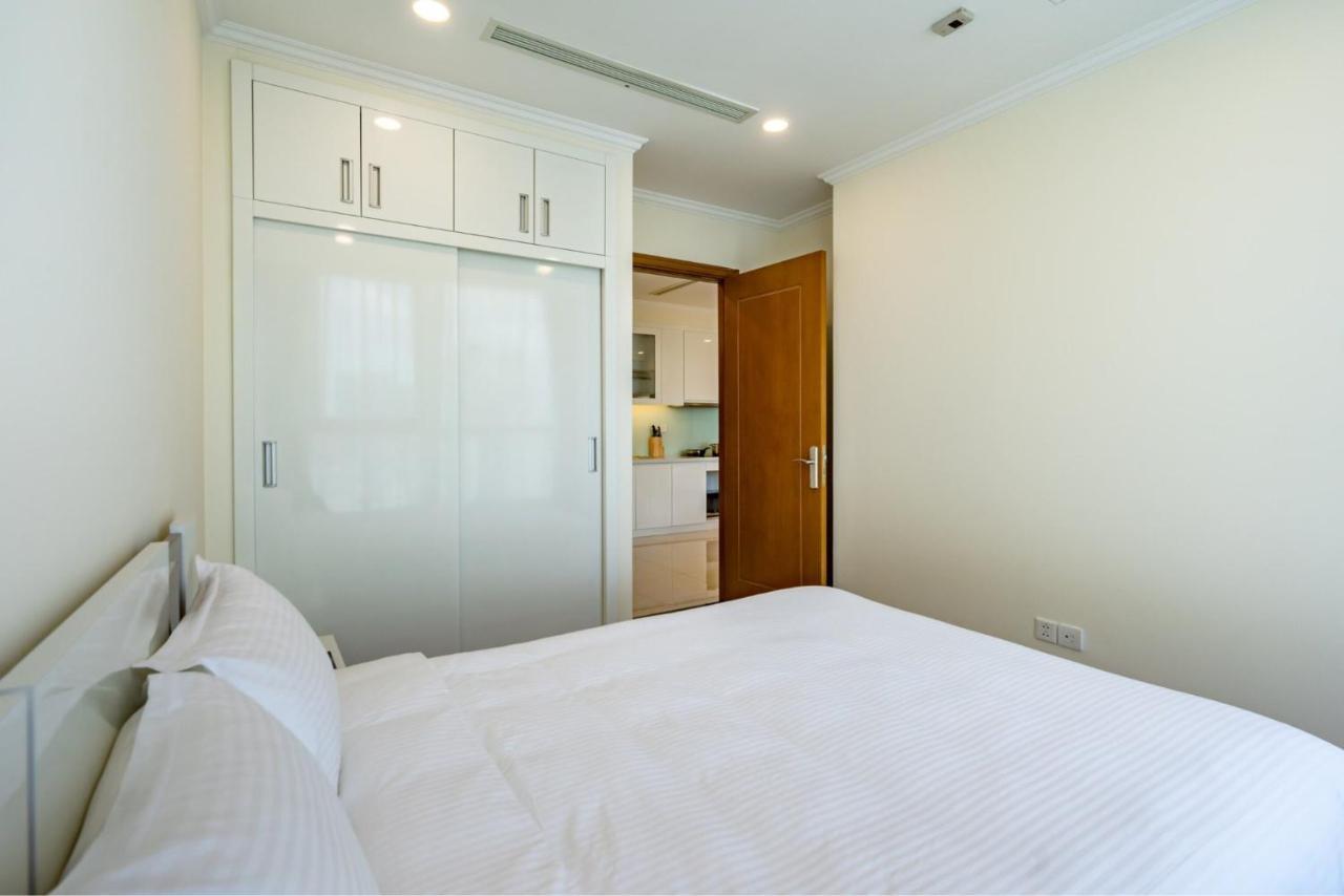Luxury Vinhomes Central Park Humi Apartment Ciudad Ho Chi Minh  Exterior foto