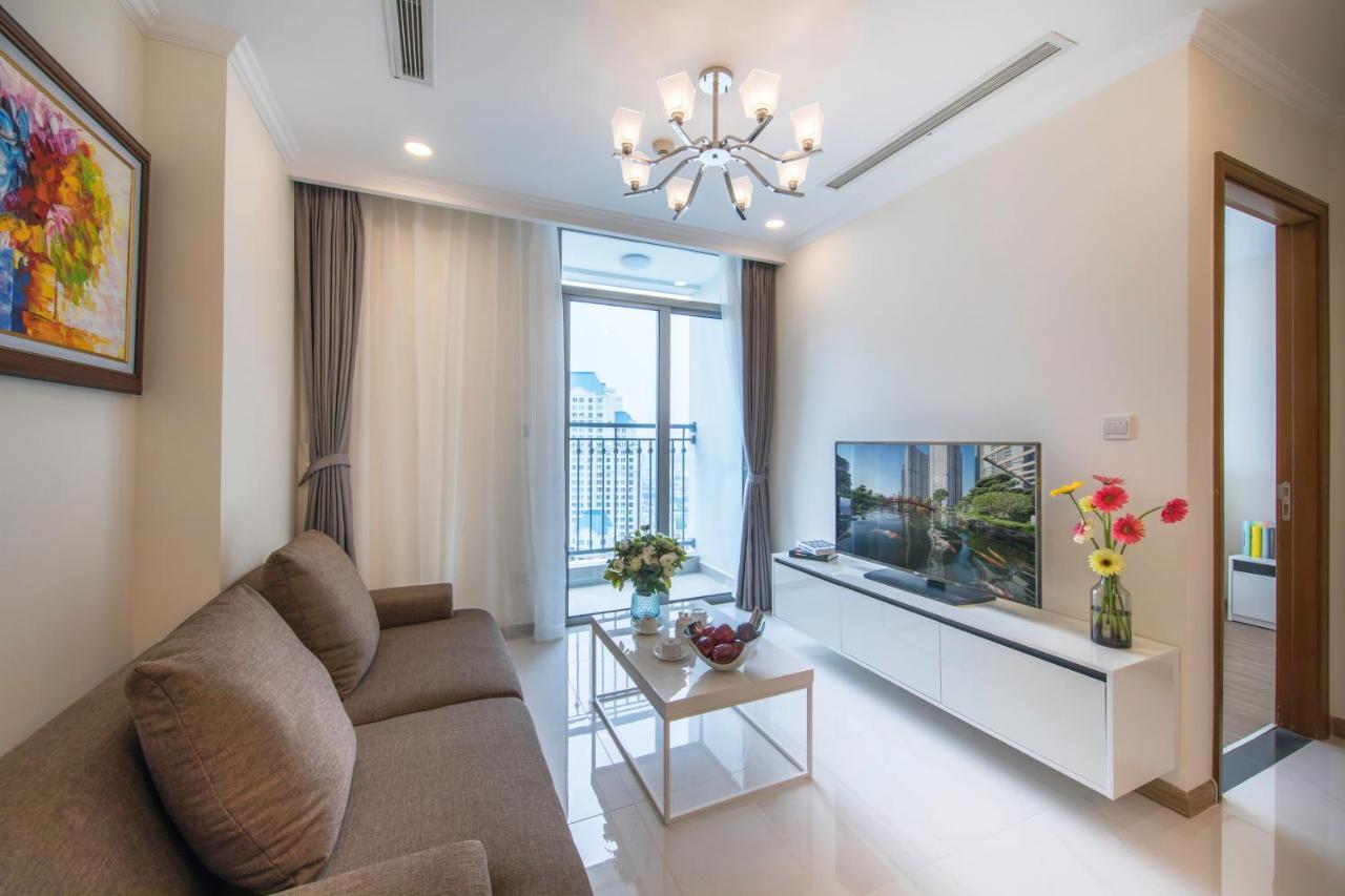 Luxury Vinhomes Central Park Humi Apartment Ciudad Ho Chi Minh  Exterior foto