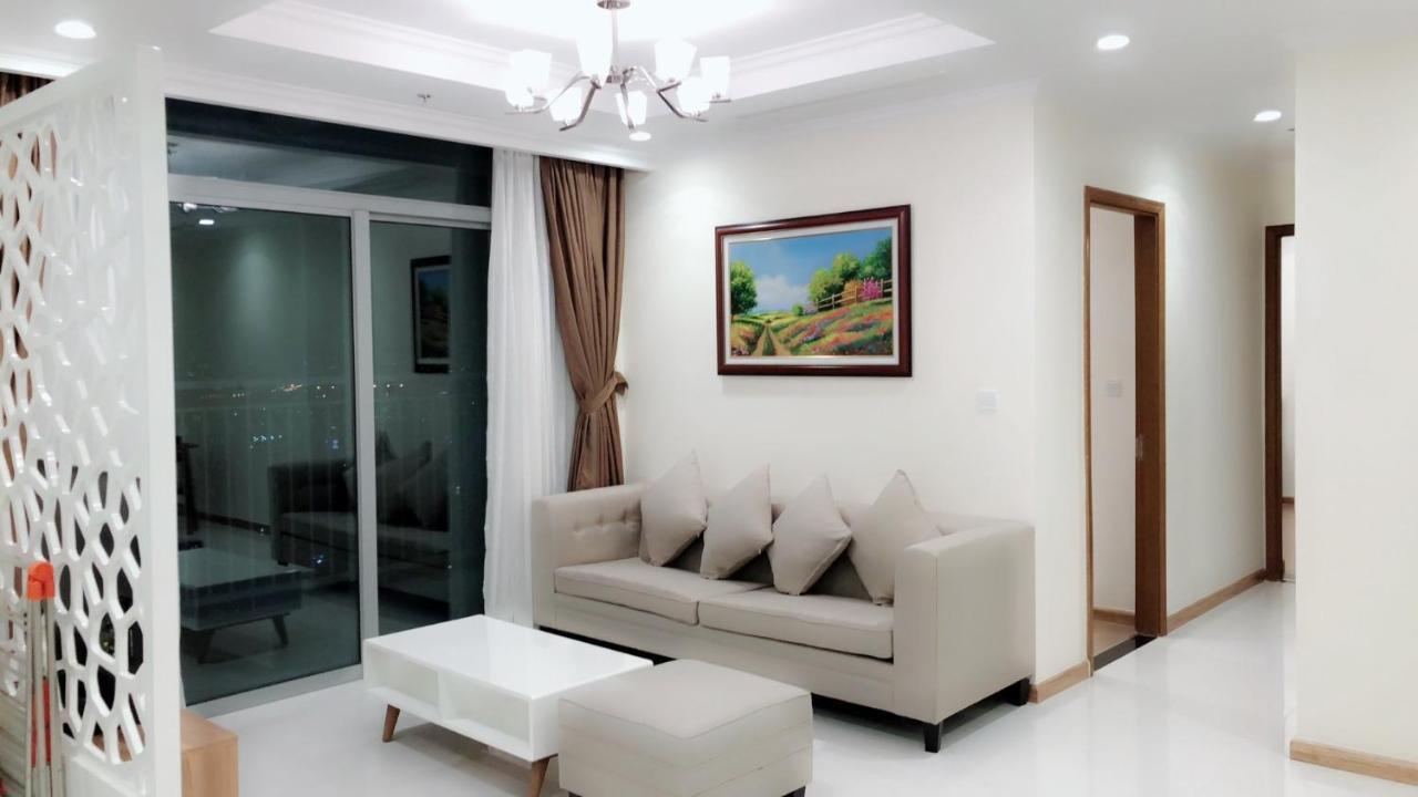 Luxury Vinhomes Central Park Humi Apartment Ciudad Ho Chi Minh  Exterior foto
