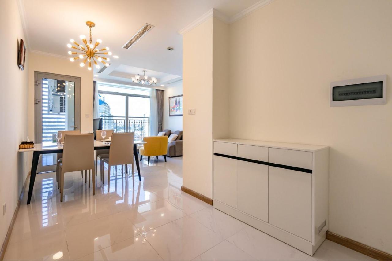 Luxury Vinhomes Central Park Humi Apartment Ciudad Ho Chi Minh  Exterior foto