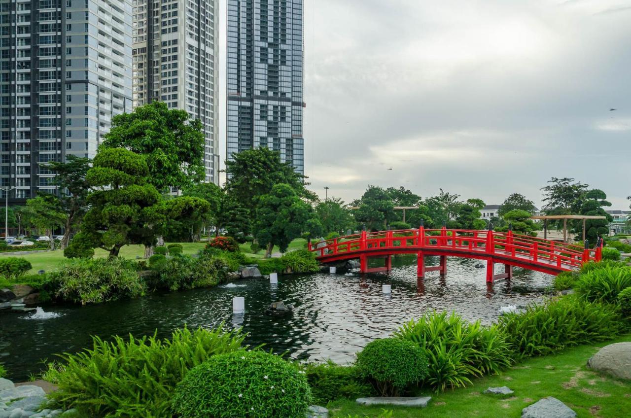 Luxury Vinhomes Central Park Humi Apartment Ciudad Ho Chi Minh  Exterior foto