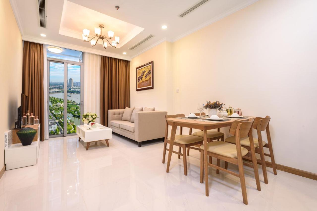 Luxury Vinhomes Central Park Humi Apartment Ciudad Ho Chi Minh  Exterior foto