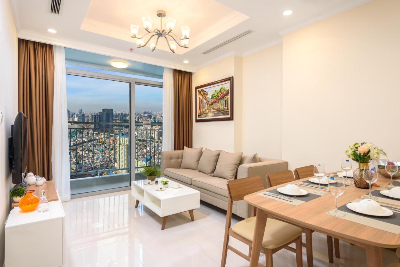 Luxury Vinhomes Central Park Humi Apartment Ciudad Ho Chi Minh  Exterior foto