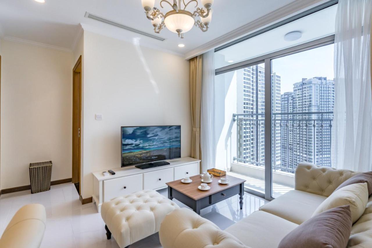 Luxury Vinhomes Central Park Humi Apartment Ciudad Ho Chi Minh  Exterior foto