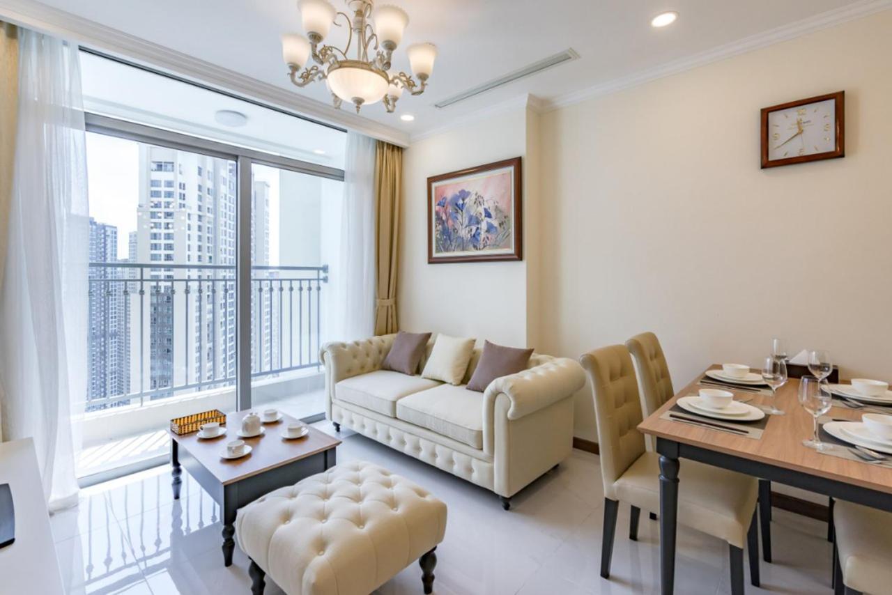 Luxury Vinhomes Central Park Humi Apartment Ciudad Ho Chi Minh  Exterior foto