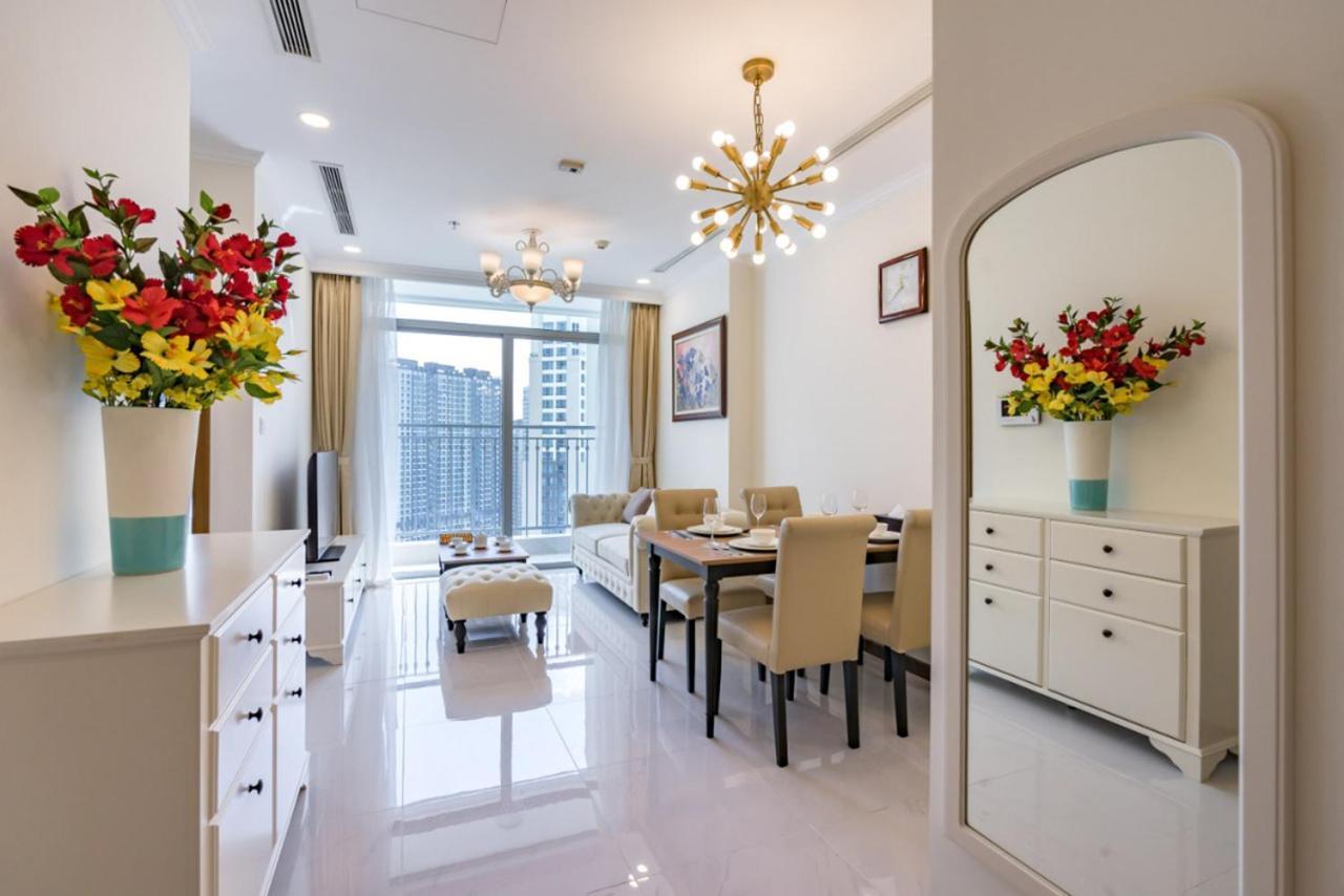 Luxury Vinhomes Central Park Humi Apartment Ciudad Ho Chi Minh  Exterior foto