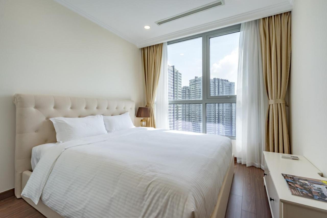 Luxury Vinhomes Central Park Humi Apartment Ciudad Ho Chi Minh  Exterior foto