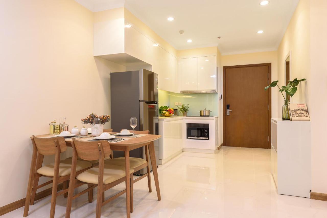 Luxury Vinhomes Central Park Humi Apartment Ciudad Ho Chi Minh  Exterior foto