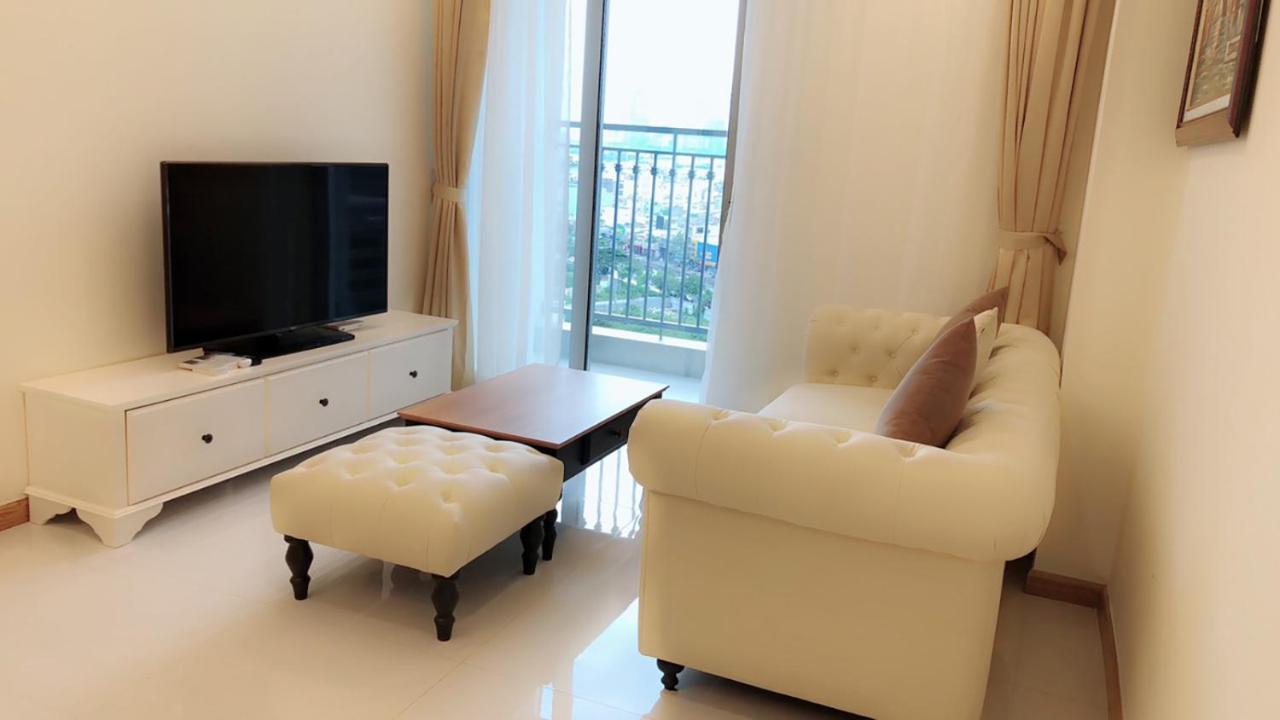 Luxury Vinhomes Central Park Humi Apartment Ciudad Ho Chi Minh  Exterior foto