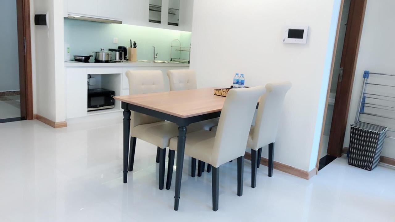 Luxury Vinhomes Central Park Humi Apartment Ciudad Ho Chi Minh  Exterior foto